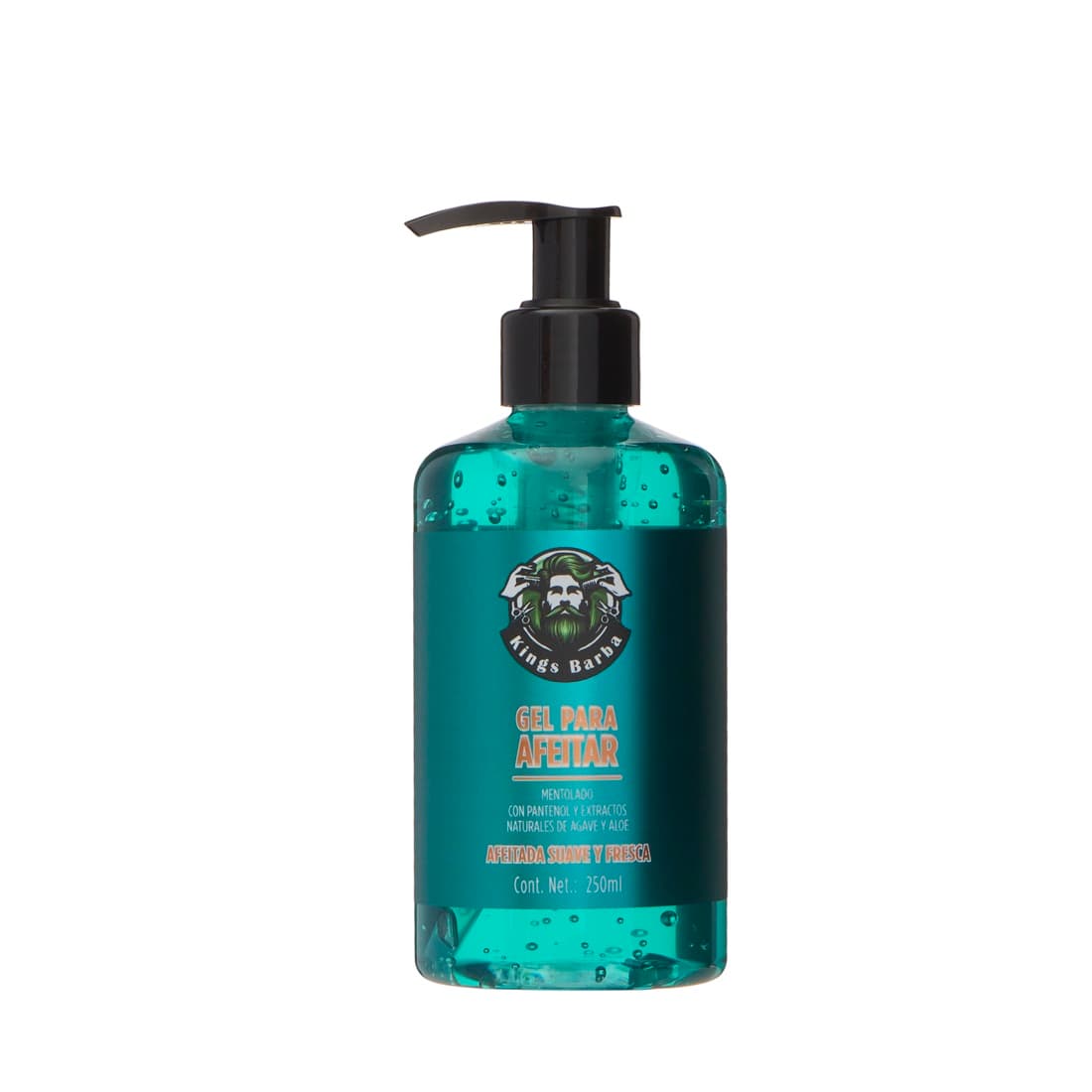 Kings Barba Gel para Afeitar